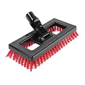 SYR Handel Deck Scrubber Brush Röd