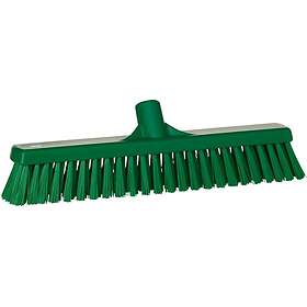 Vikan Gulvbørste Blød/Hård 41cm Grøn