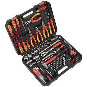 Siegen S01217 Hand Tool Kit 90pcs