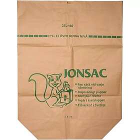 Jonsac Papperssäck 160L 2-blad 50-pack