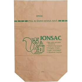 Jonsac Papperssäck 45L 2-blad 20-pack