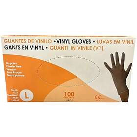 Vinylhandske New Mark Opudrade L 100st