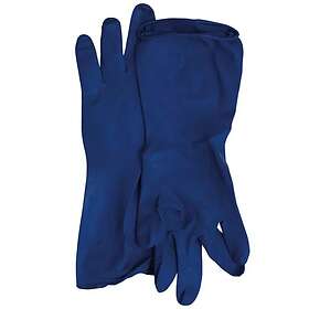 Latexhandske utan Flossning Blå S (7)