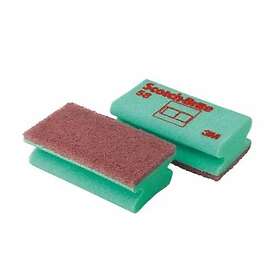 Scotch-Brite 3M Scrub Sponge Green 58