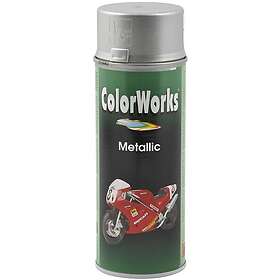 Colorworks Metallic Silver Spraysfärg 400ml