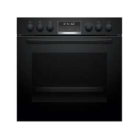 Bosch Heg578bb4 + Nvq645cb6e (Svart)
