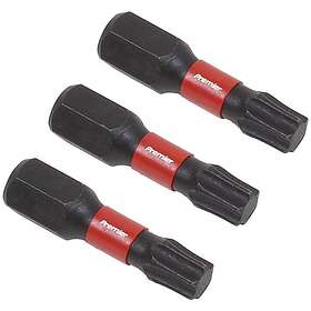 Sealey AK8219 Torx Bits 25mm 3pcs