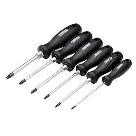 Draper 220/S4 Torx Screwdriver Set 6pcs
