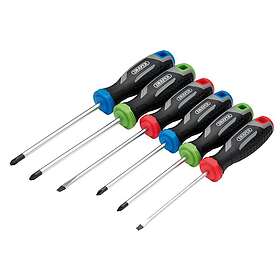 Draper 200/S3 Screwdriver Set 6pcs