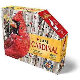 Madd Capp Puzzles I am Cardinal 1000 Pieces