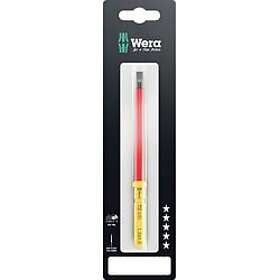 Wera 5006550001 VDE Insulated Slotted Screwdriver 2.5mm154mm
