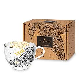Sara Miller London Sara Miller Artisanne Noir Paisley Kopp