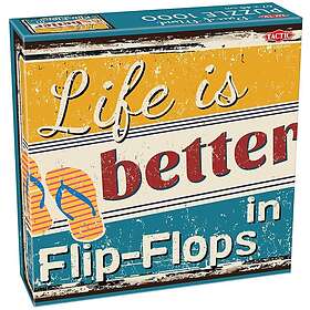 Tactic Livet Er Bedre I Flip Flops 1000 Biter