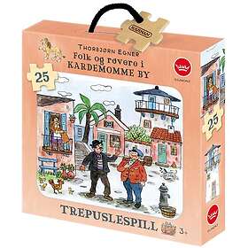 Trepuslespill Kardemomme By 25 Pieces