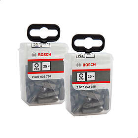 Bosch BOSCHRBMIKIT2 Pozi Screwdriver Bit Set