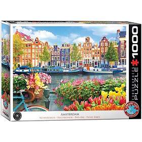 Eurographics Amsterdam 1000 Pieces