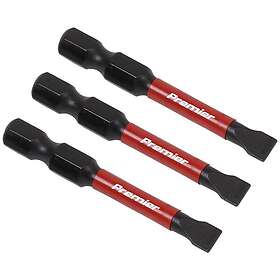 Sealey AK8227 Slotted Screwdriver Bits 5.5mm 3pcs