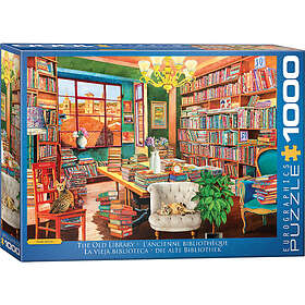 Eurographics The Old Library 1000 Pieces