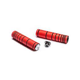 Absolute Black Holker Rød Silicone Grips 130mm