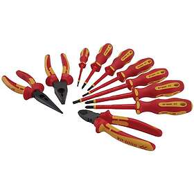Draper XP1000/TK3 Screwdriver and Pliers Set
