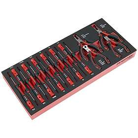 Sealey TBT67 Pliers and Precision Screwdriver Set
