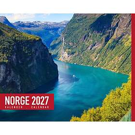 Kalender Norge 2027 200x160mm