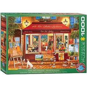Eurographics Art Gallery 1000 Pieces