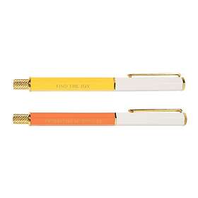 Portico Designs Metall Pen Ballpoint Pen 2-pack