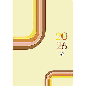7.Sans Retro Dagbok 2026 A5