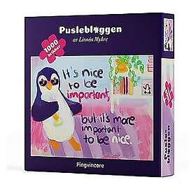 Puslespill Linnéa Myhre Pingvincore 1000 Biter