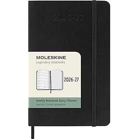 Moleskine Ukeplanlegger 26/27 Pocket