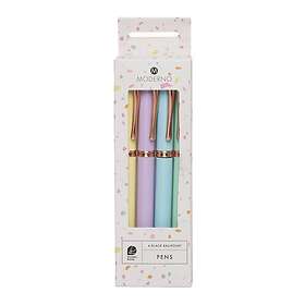 WHSmith Moderno Pastel Pen 4-pack (Pastell)