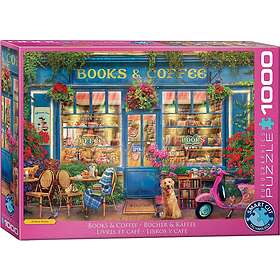 Eurographics Bøker & Kaffe 1000 Biter