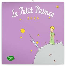 Le Petit Prince Veggkalender 2026 30x30cm
