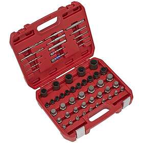 Sealey 56pcs Master Nut, Bolt & Screw Extractor Set