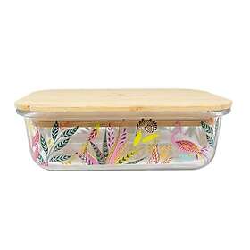Sara Miller London Savannah Glass Lunch Box 5020211304341