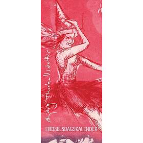 Bjørg Fødselsdagskalender 2025 150x350mm