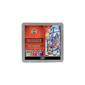 Kohinoor 8593539101413 Polycolor Artist 48