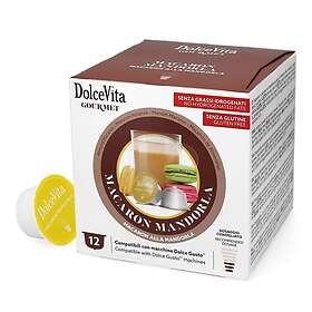 Dolce Vita Mandel Macaron 12 (Kapsler)