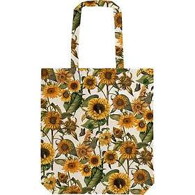 Sköna Ting Sunflower Field Shopping Bag Cotton
