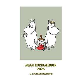 Mummi Kalender 2026 10.5x21cm