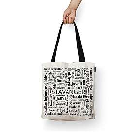 Bokhari Stavanger 38x40x9 cm Shopping Bag Cotton