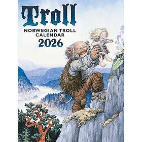 Minikalender Troll Kalender 2026 Pocket