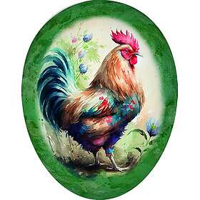 Rooster 4015594048570 Påskeegg Høns