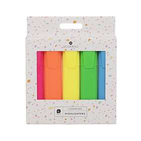 Moderno Kids Markører Neon 5-pack