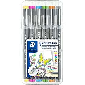 Staedtler Pigment Fineliner 0.5mm (Assorterte)