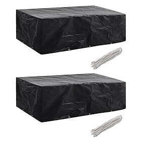 vidaXL Havemøbelovertræk 300x140cm 279124