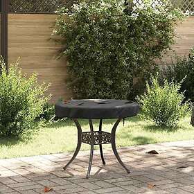 vidaXL Utebordsskydd 62x62x10cm 4106048