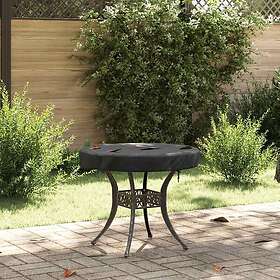 vidaXL Utebordsskydd 72x72x10cm 4106051