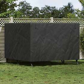 vidaXL Trekk til utehuske 250x250x160cm 4105924